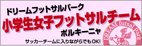 小学生女子フットサルチーム